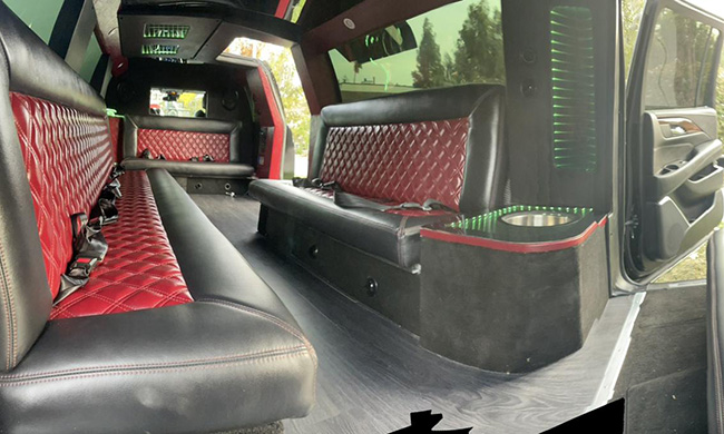 Escalade Stretch Limo