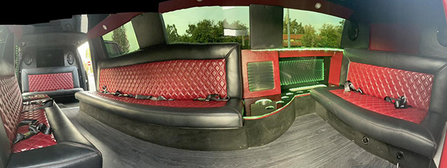 Escalade Stretch Limo